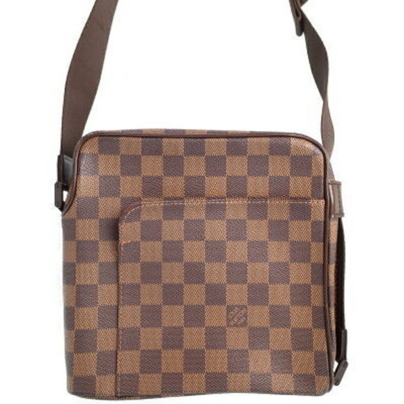 Louis Vuitton Damier Olaf PM Shoulder Bag - Picture 1 of 8